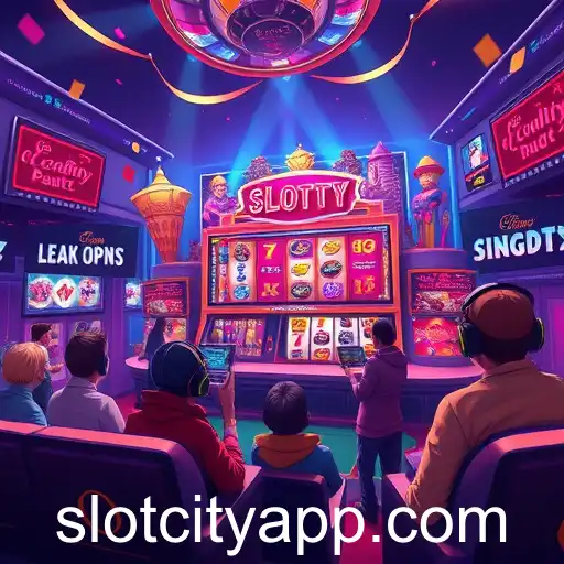 The Evolution of 'Slotcity' in the Digital Gaming Era