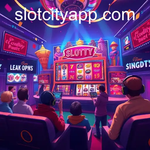 The Evolution of 'Slotcity' in the Digital Gaming Era